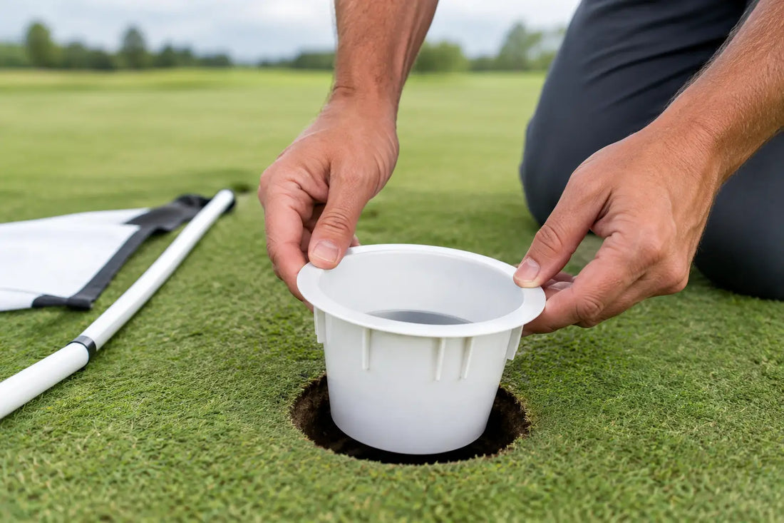 How to Install Plastic Golf Hole Cups Right