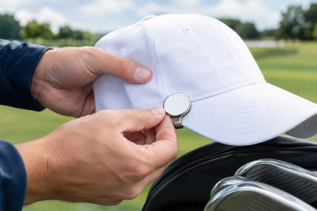 How to Attach a Golf Hat Clip in 3 Easy Steps