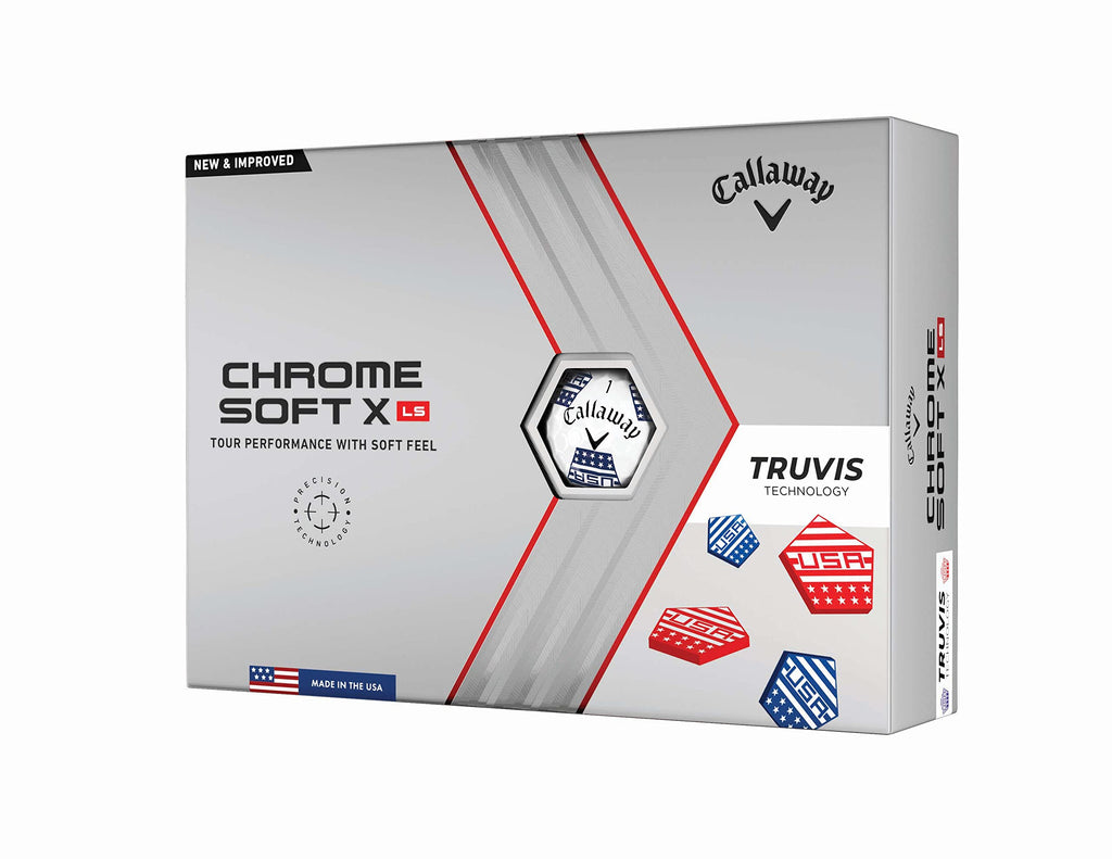 Chrome Soft X LS Precision Golf Balls
