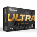 Wilson Ultra 23 Long-Range Golf Balls - 15 Pack White