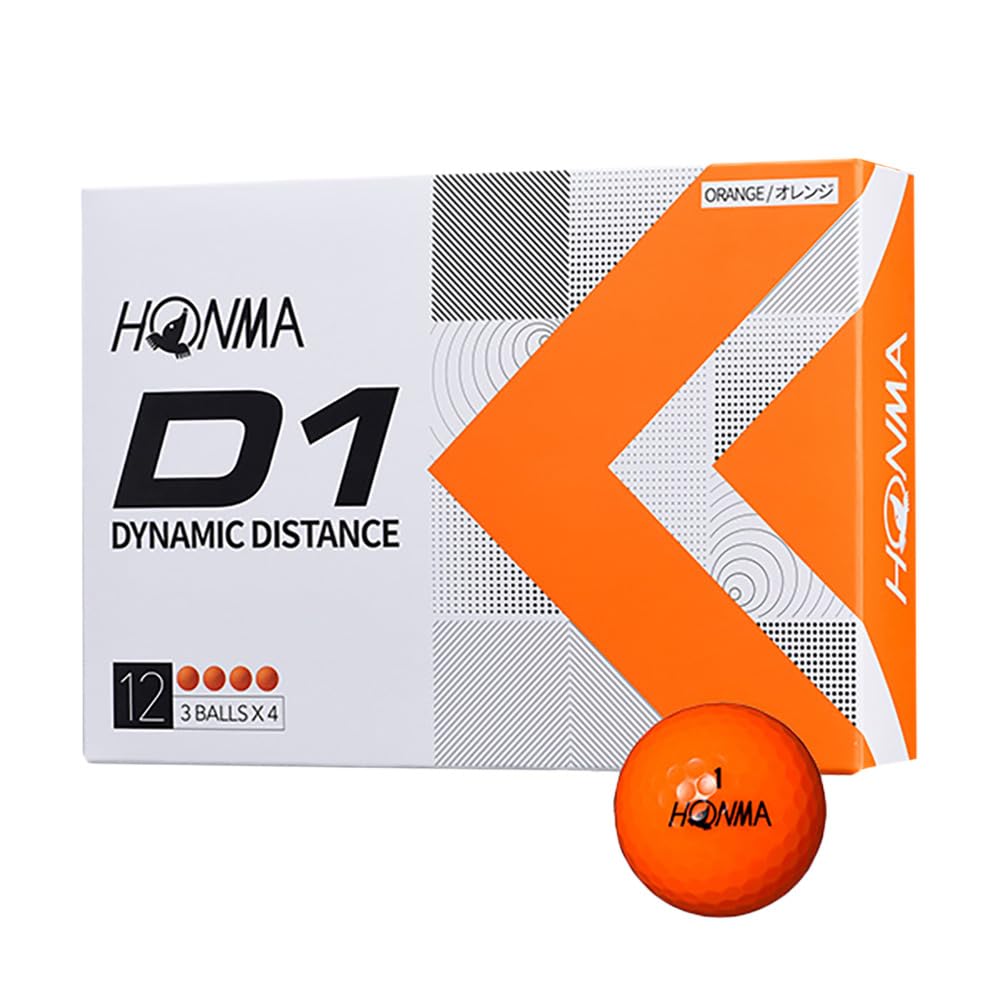 Honma Golf EcoDrive BT2201 2022 Orange Ball