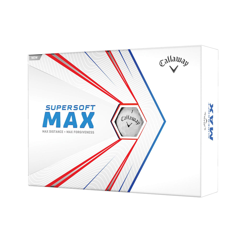 Callaway 2021 Supersoft Max Enhanced Golf Balls