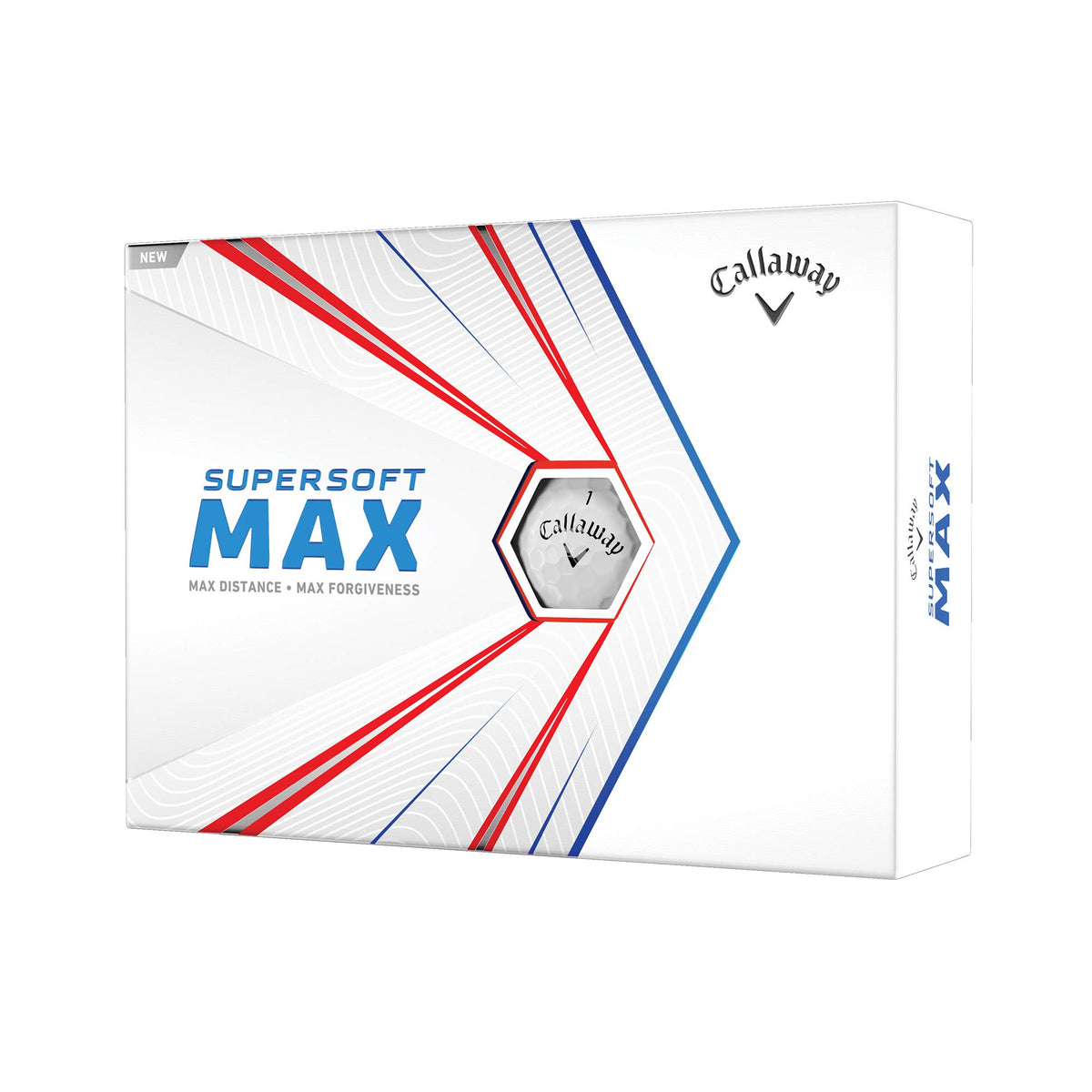 Callaway 2021 Supersoft Max Enhanced Golf Balls