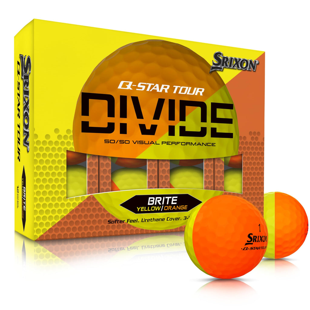 Srixon Q-Star Tour Split Golf Balls