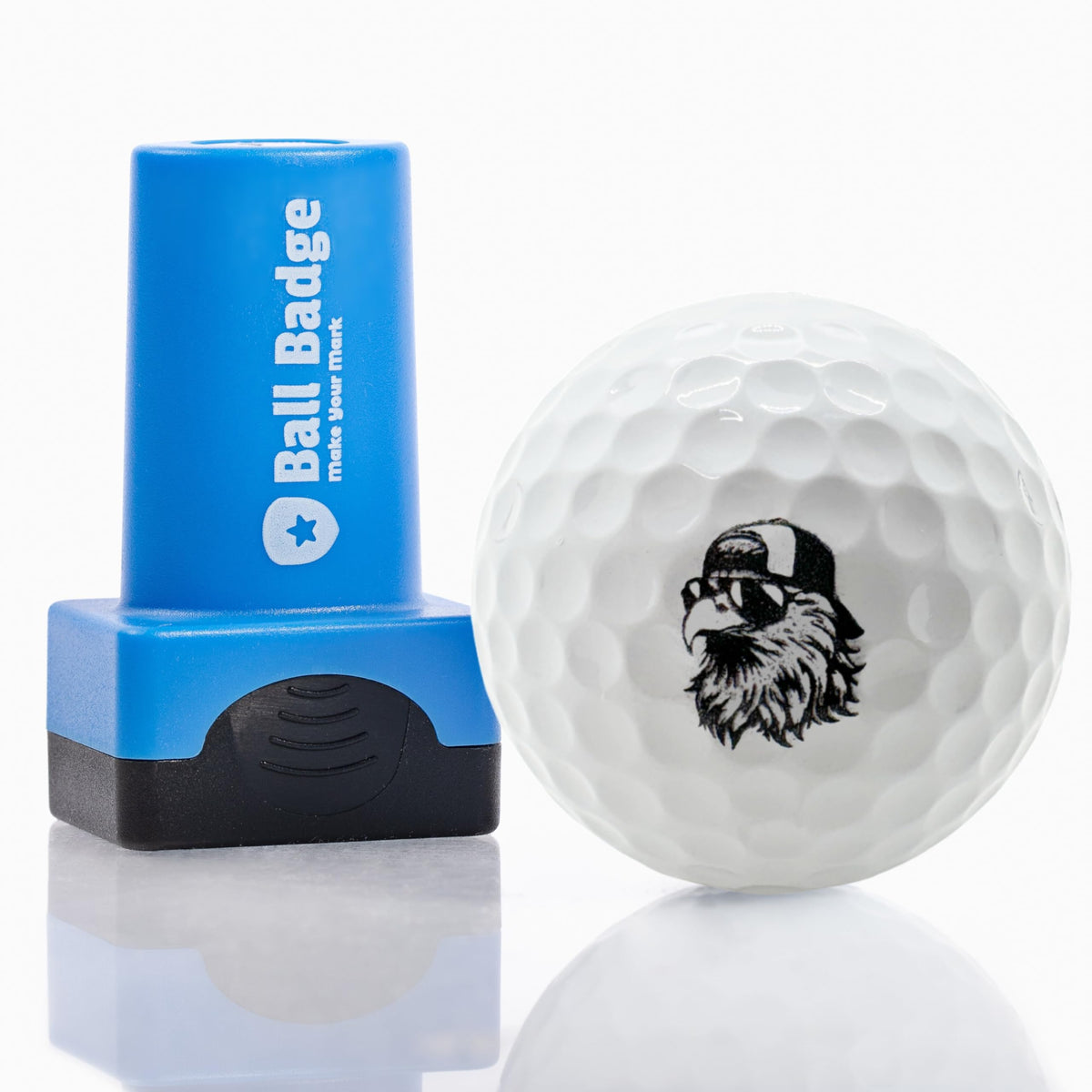 Eagle Eye Golf Ball Stamper - Self-Inking Marker