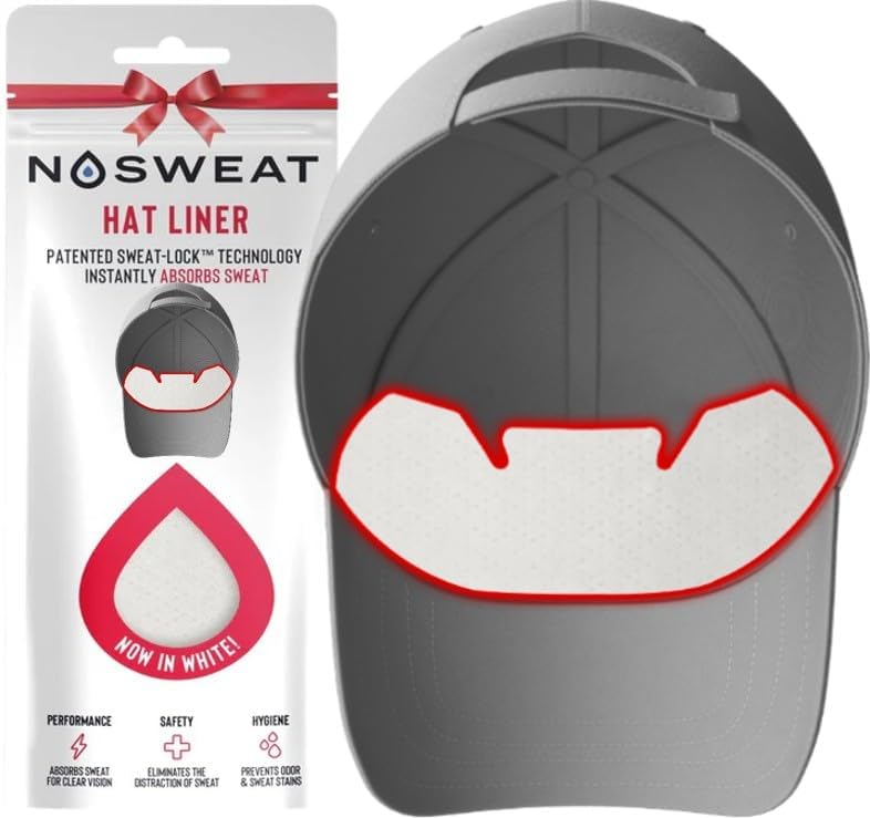 Hat Sweat Liners | PGA Tour Licensed | Protects, Prevents Stains & Odor | Golf Accessories Made in The USA