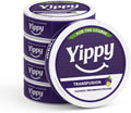 Yippy for the Course Nootropic Pouches - Caffeine-Free Golf Focus Pouches with L-Theanine, L-Tyrosine, Rhodiola & Ashwagandha - No Nicotine, No Tobacco - 5 Pack (Transfusion)