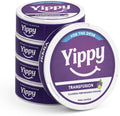 Yippy for the Desk Nootropic Pouches - Transfusion Flavor - Clean Energy Focus Pouches with Caffeine, L-Theanine, L-Tyrosine & Rhodiola - No Nicotine, No Tobacco - 5 Pack