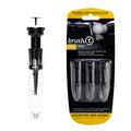 BRUSH T Performance Golf Tees 3-Pack - Unbreakable, Consistent Height 2.2"