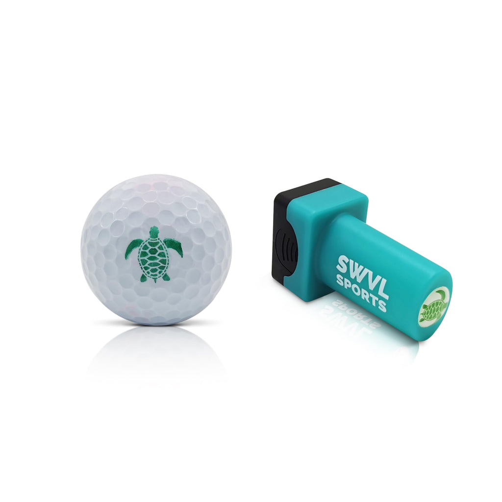 Tranquil Turtle Golf Ball Marker