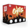 Chaos Max Power Golf Balls - 24 Pack