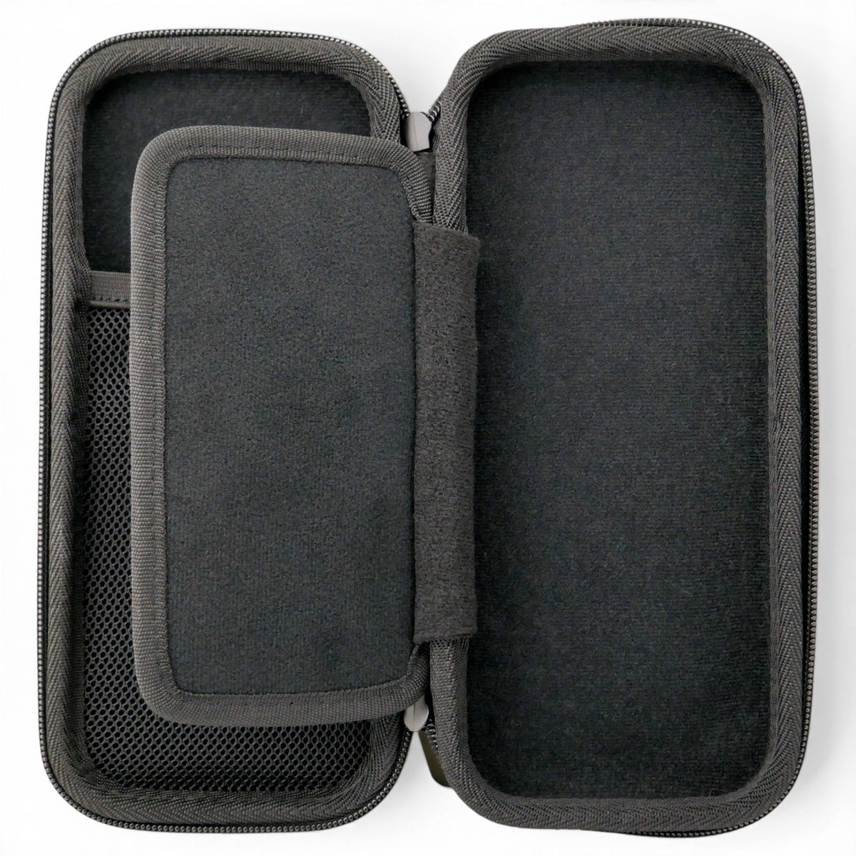 Seafoam Green/Coral Golf Accessory Case | Zippered Organizer for Ball Markers, Tees, Divot Tools & Glove | Portable Golf Storage Case | Hard Shell Travel Case for Golf Accessories