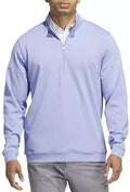 Adidas Elevated Quarter-Zip Golf Pullovers