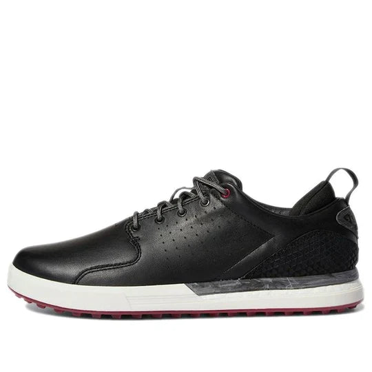 Adidas FLOPSHOT Spikeless Golf Shoes.