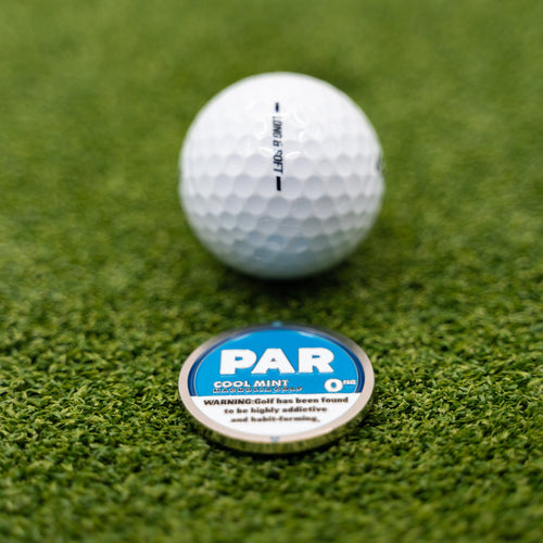 "PAR" BALL MARKER - Cool Mint