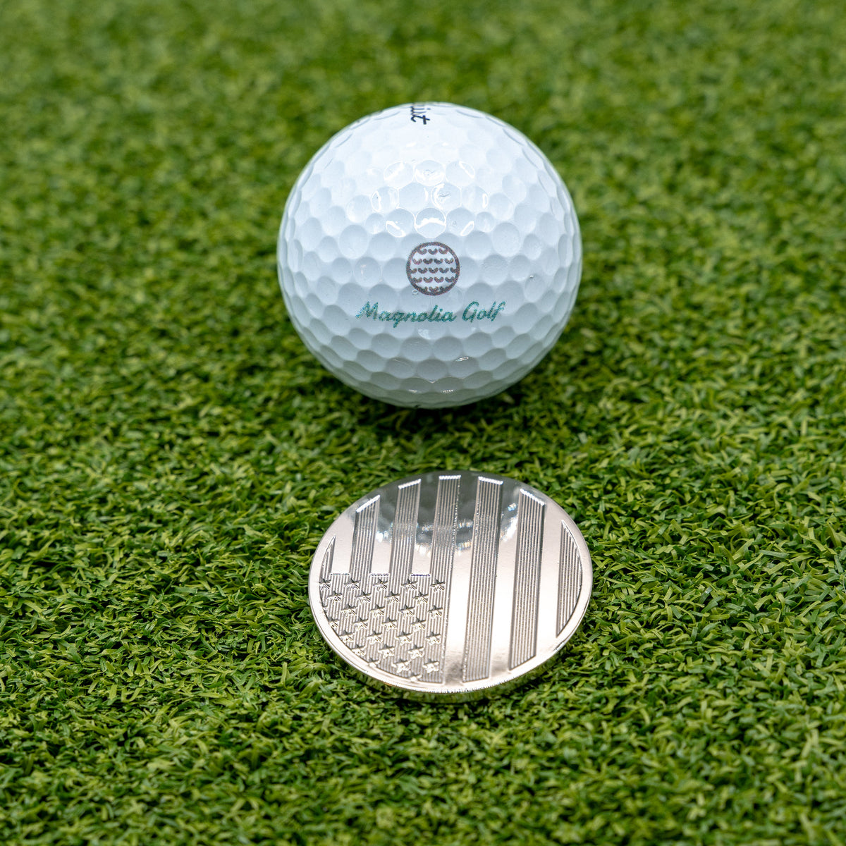 Old Glory Ball Marker
