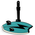 Shark Bite Clip-On Tag | Multi-Use Bag Tag, Travel Tag, Golf Accessory | Surf Board