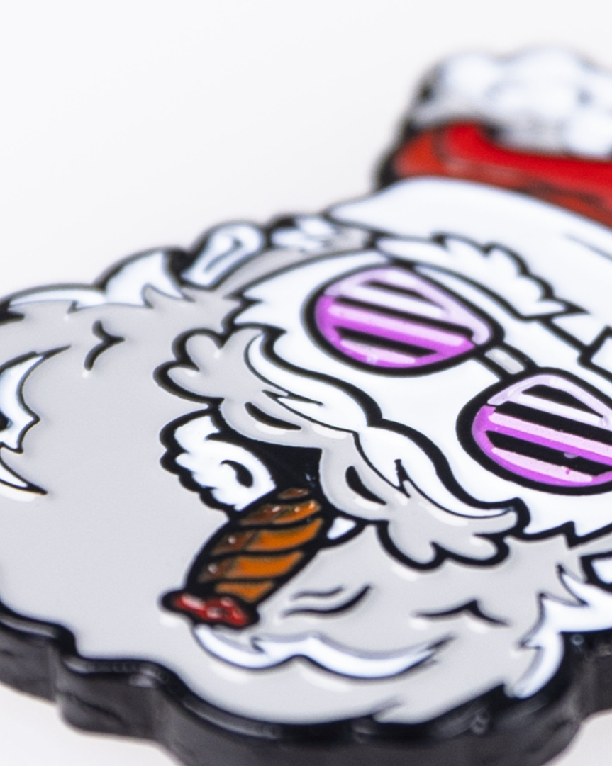 Santa the Degenerate Ball Marker