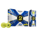 Bridgestone 2022 Tour B XS Yellow Balls