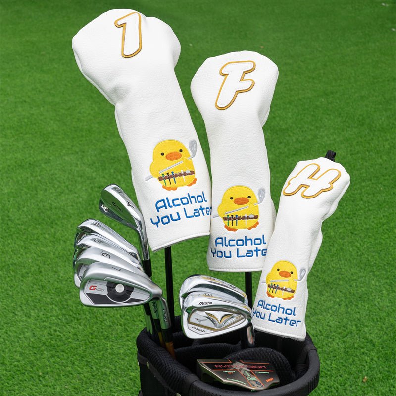 Alcohol You Later Headcover