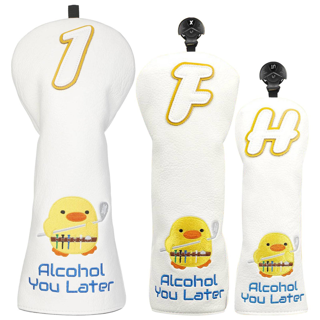 Alcohol You Later Headcover