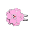Azalea Bloom Golf Ball Marker Clip