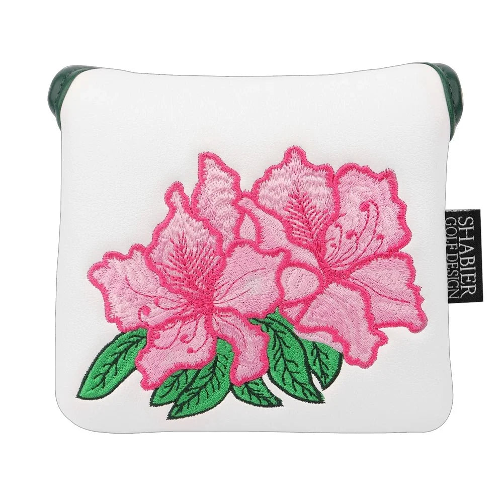 Azalea Bloom Mallet Putter Cover – Leather Edition