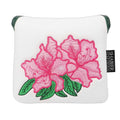 Azalea Bloom Mallet Putter Cover – Leather Edition