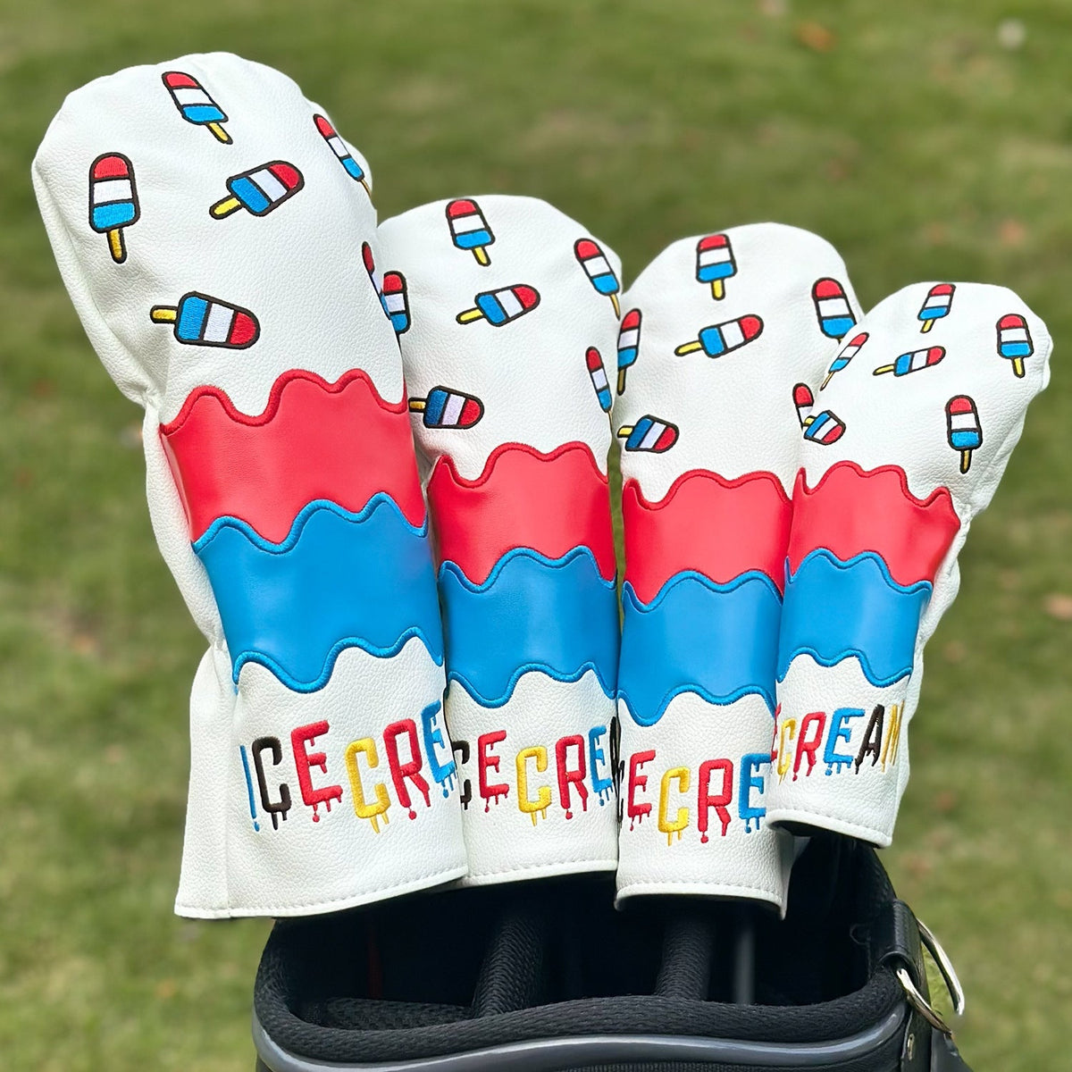 Bomb Pop Drip Headcovers