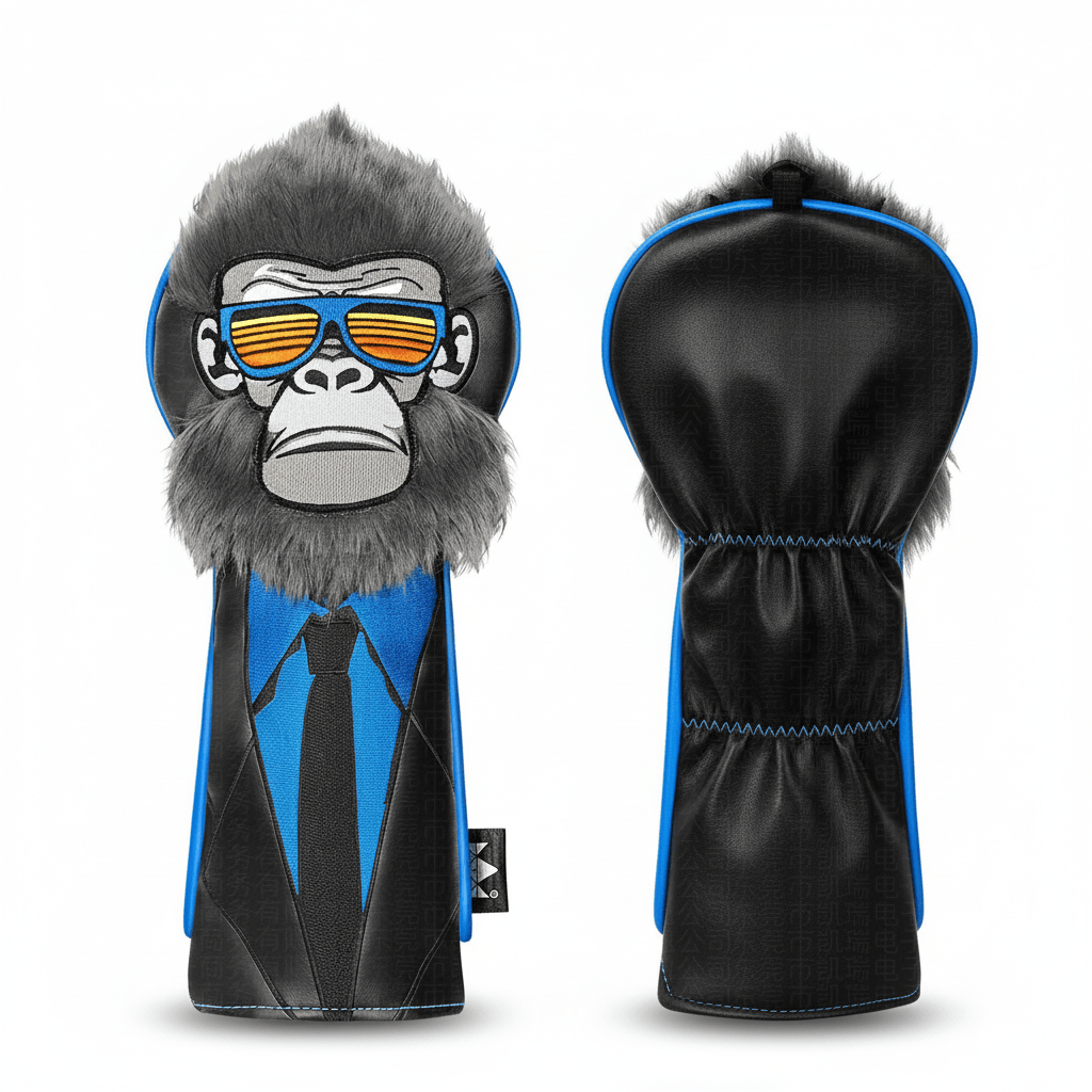 Boss Gorilla Driver Headcover – Executive Edition