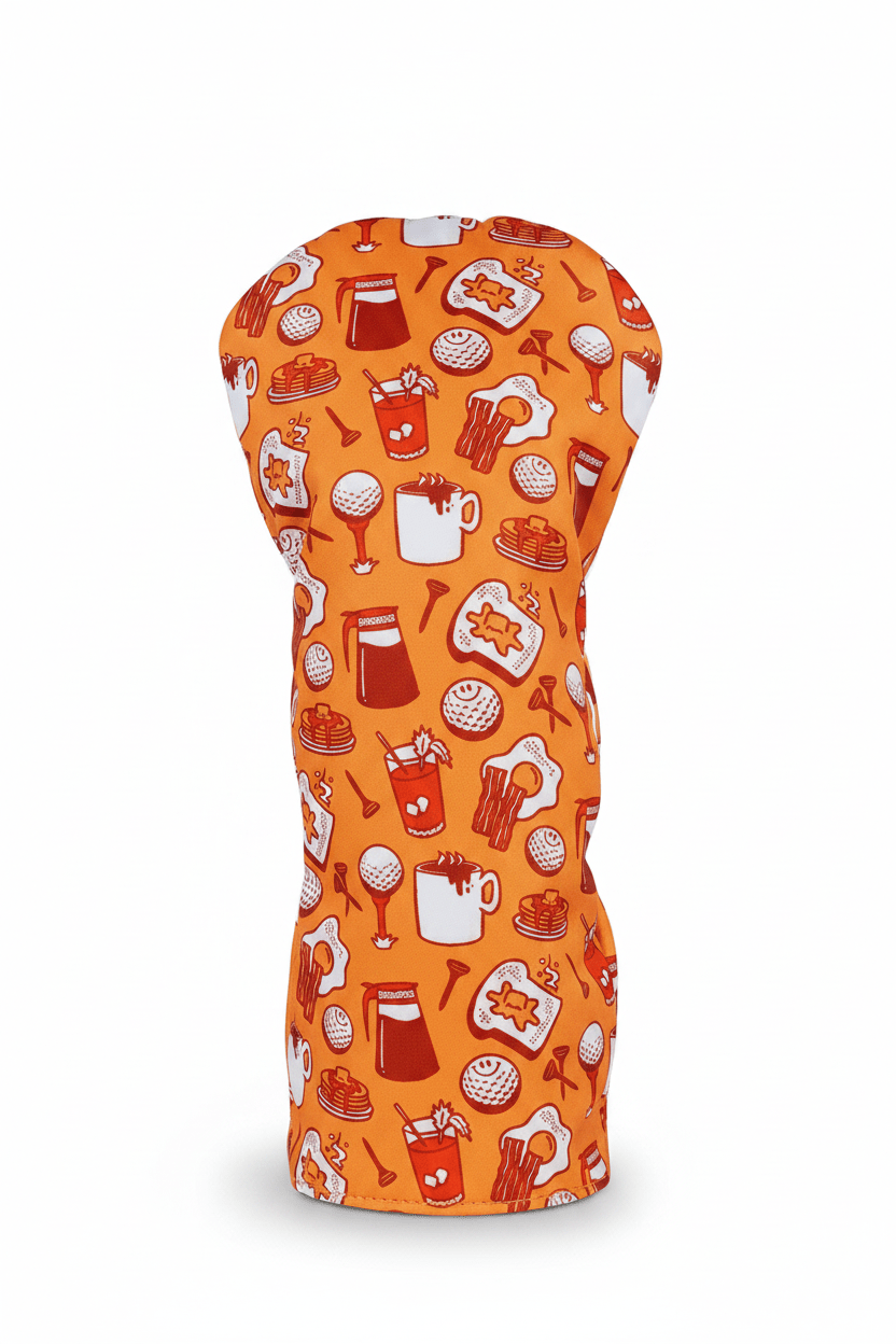 Breakfast Ball Driver Headcover