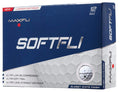 Maxfli SmoothDrive Glossy White Golf Balls