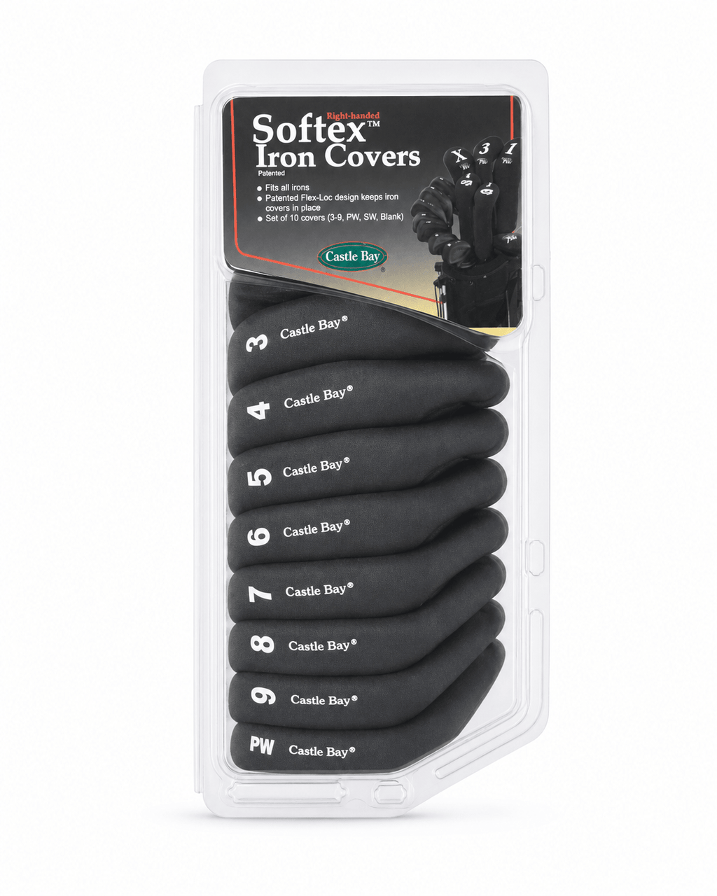 Castle Bay Softex Iron Covers Set