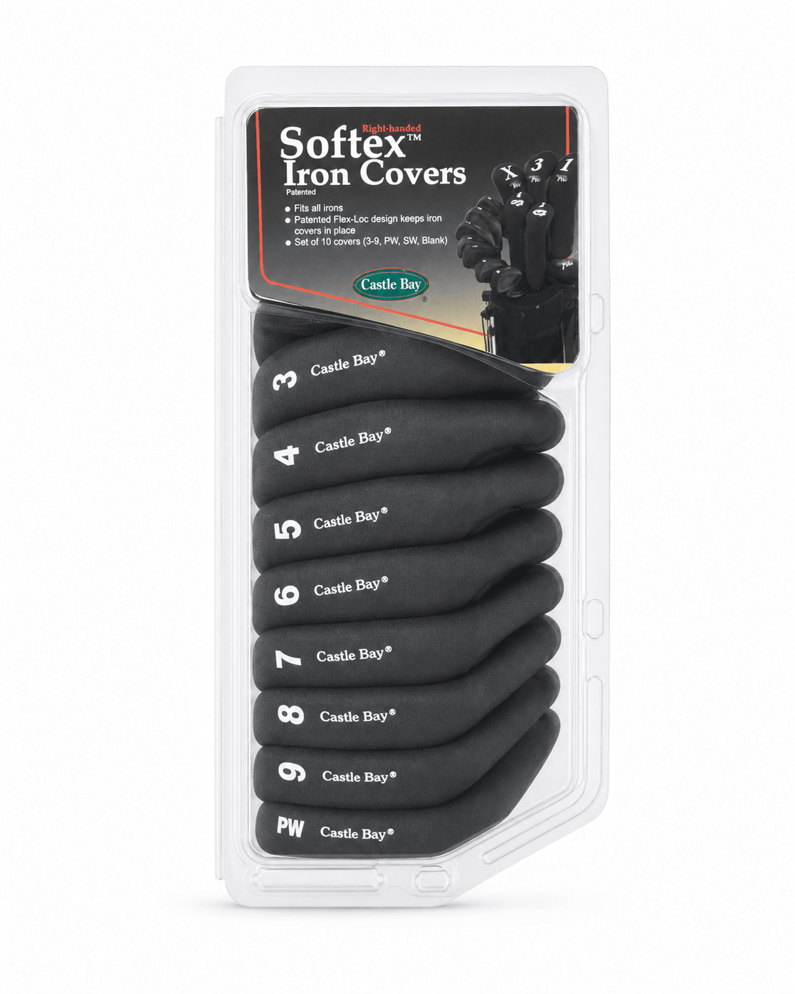 Castle Bay Softex Iron Covers Set