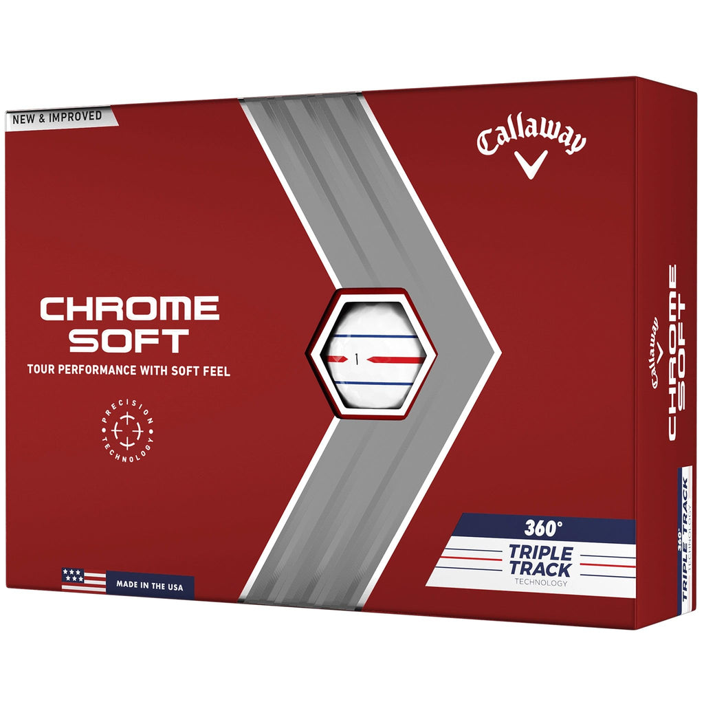 Callaway Chrome Soft 360 Golf Balls 2022