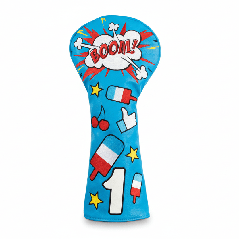 Cherry Bomb Popsicle Headcover
