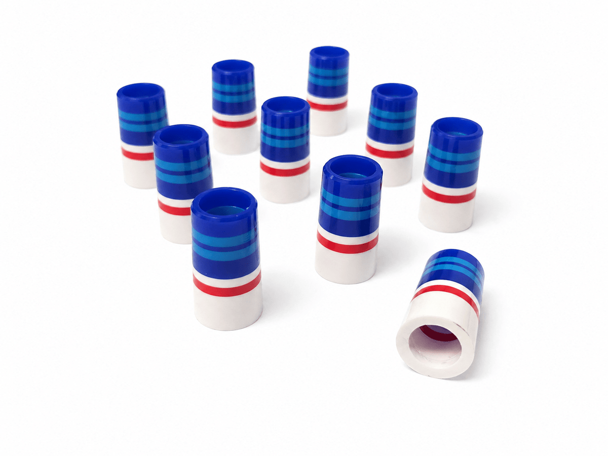 Color Pop Ferrules | 10-Pack Golf Club Shaft Ferrules