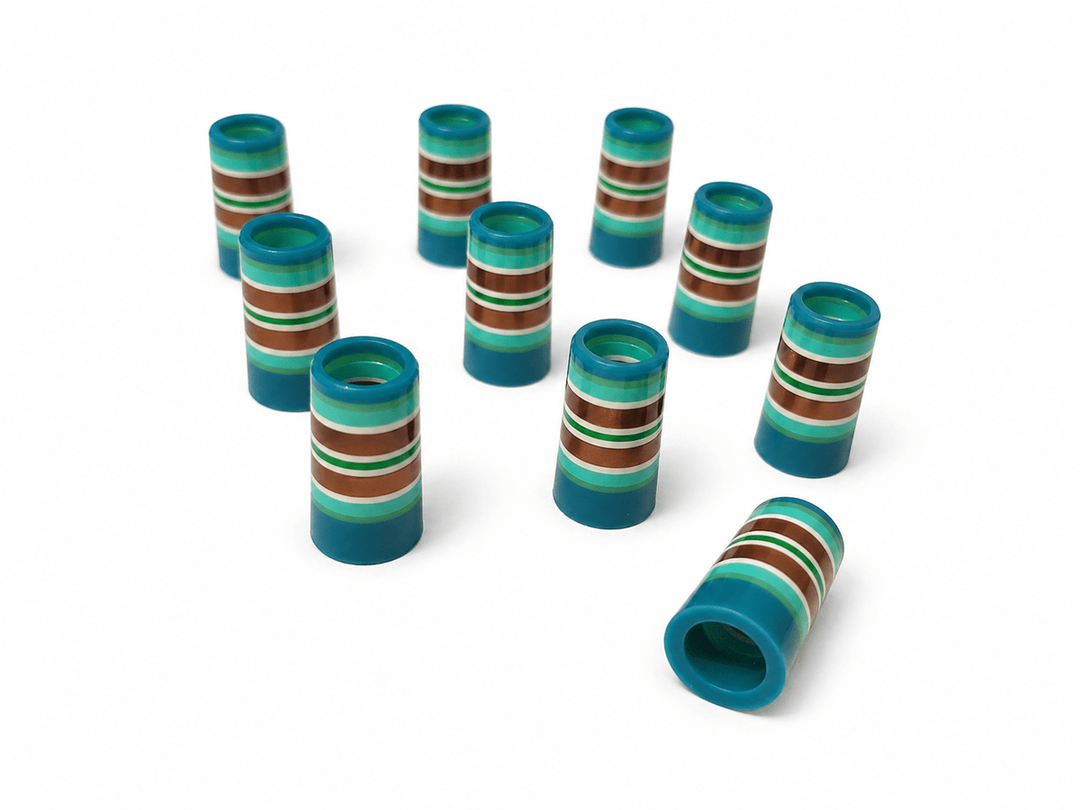 Color Pop Ferrules | 10-Pack Golf Club Shaft Ferrules