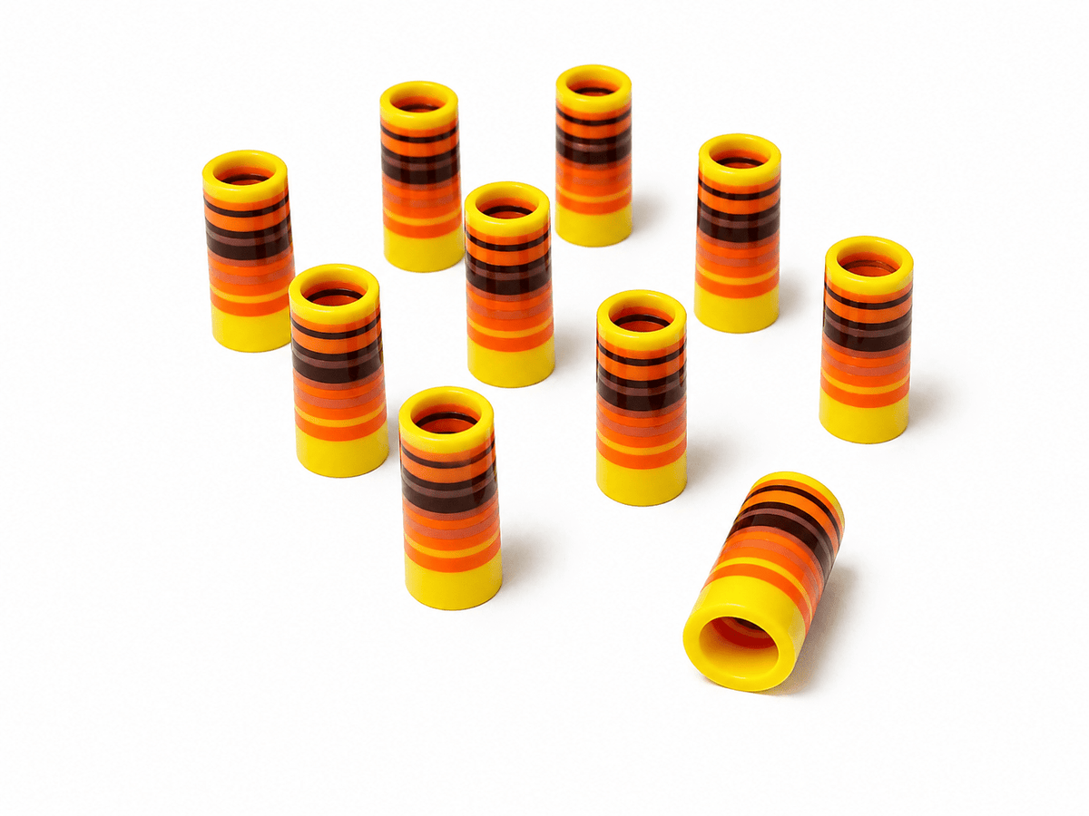 Color Pop Ferrules | 10-Pack Golf Club Shaft Ferrules