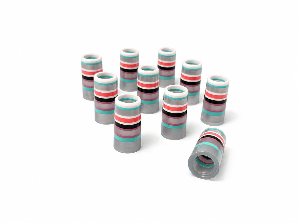 Color Pop Ferrules | 10-Pack Golf Club Shaft Ferrules