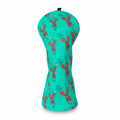 Crawdad Party Driver Headcover – Coastal Edition