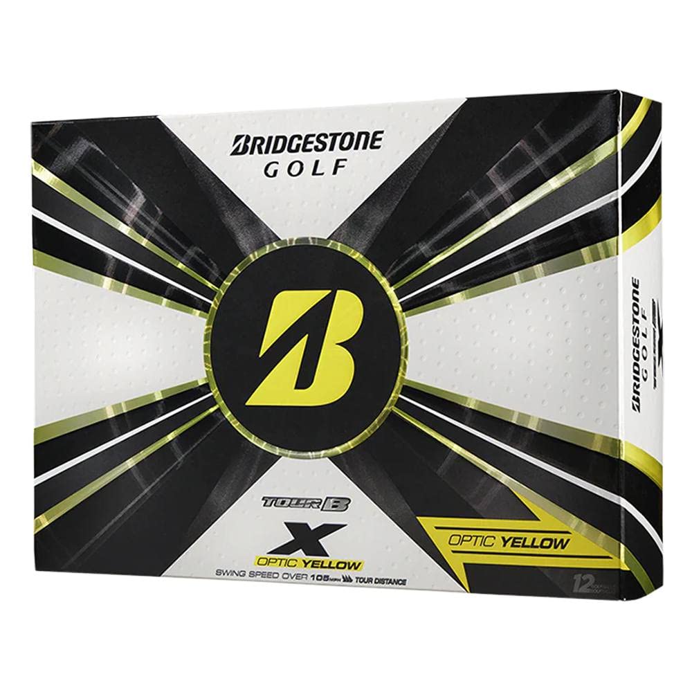 Bridgestone 2022 Tour B X Yellow Balls