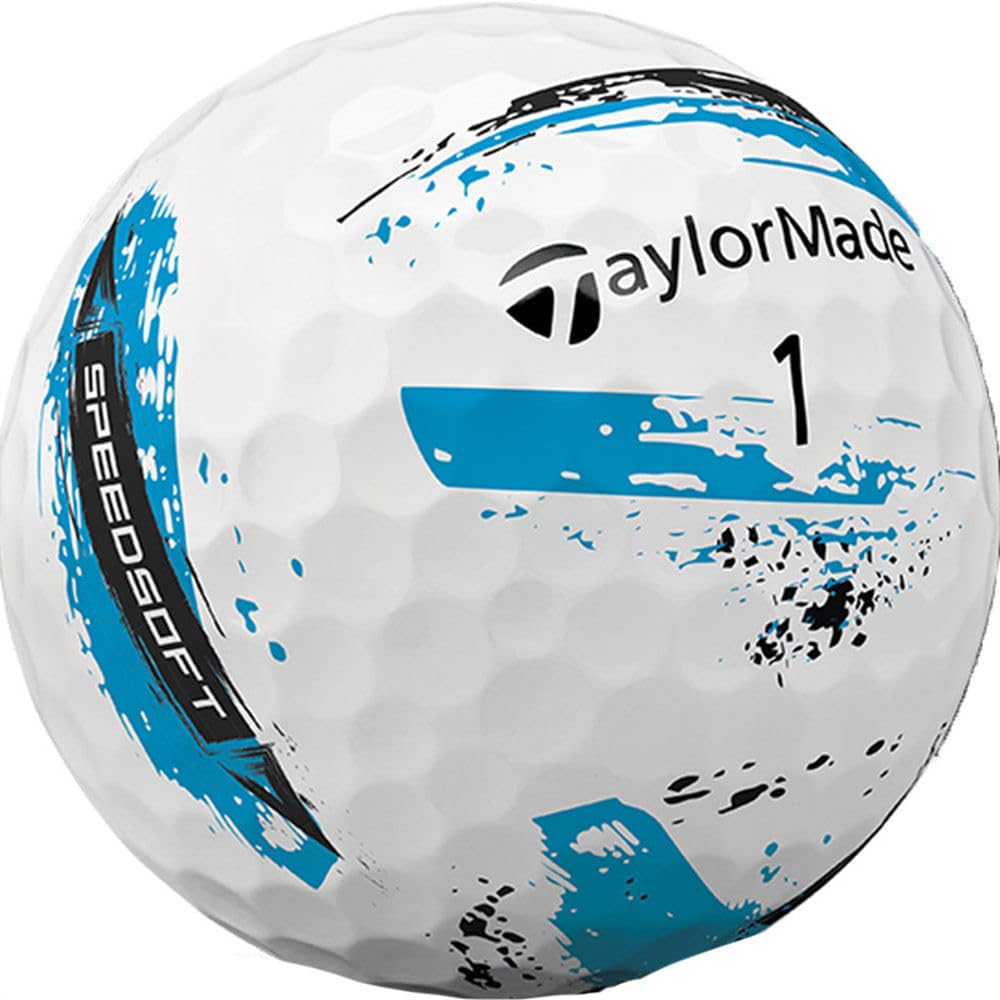TaylorMade SpeedSoft Blue Golf Balls