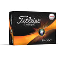 Titleist PRO V1 Precision Aim Golf Ball RED