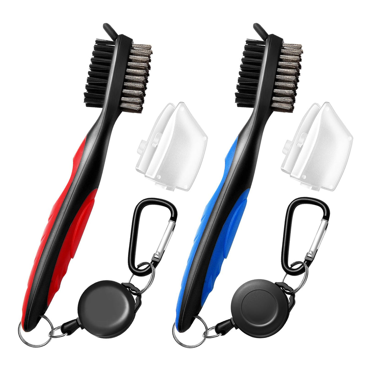ProGolf 2-in-1 Club Brush and Groove Cleaner Kit
