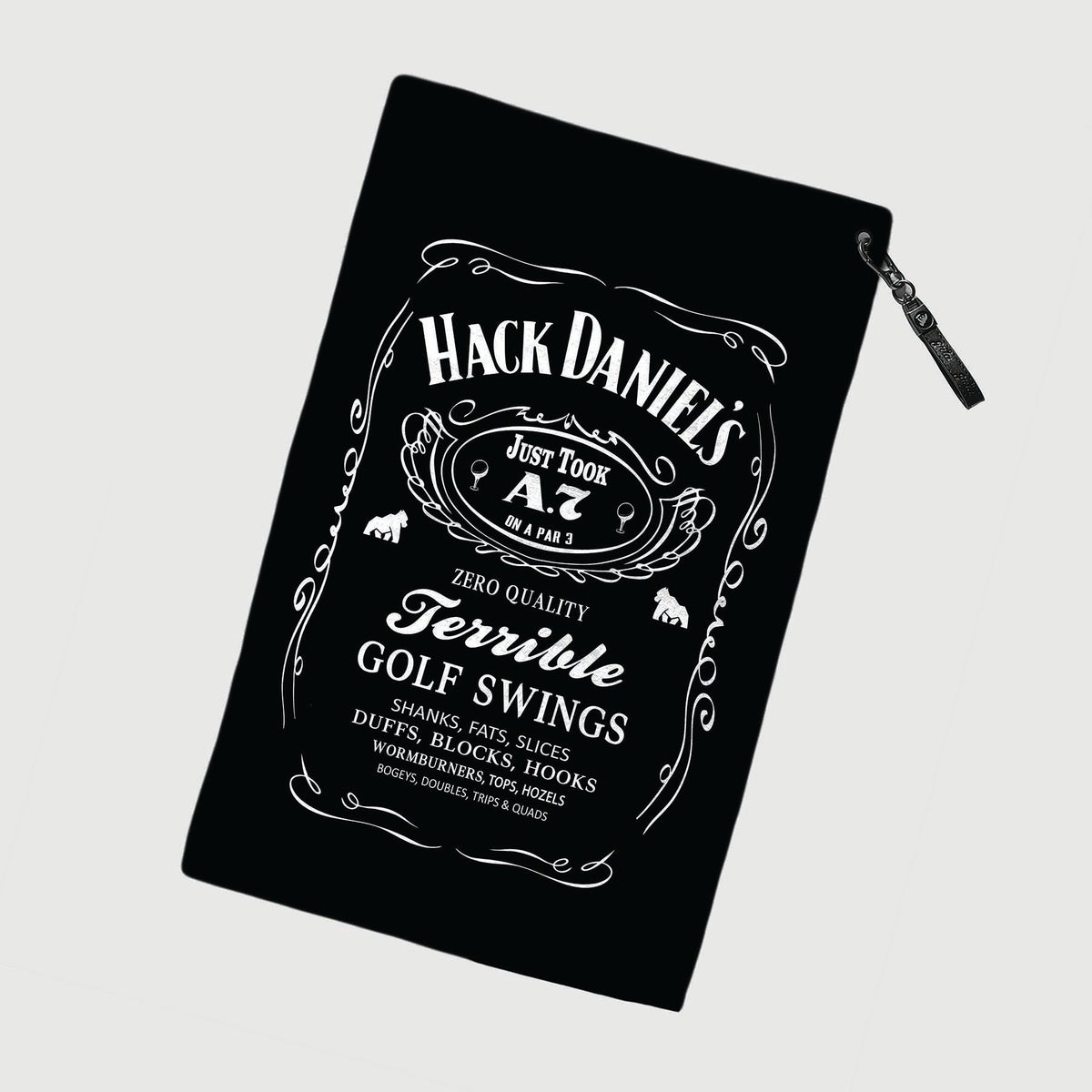 Hack Daniels Golf Towel