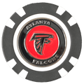 Officially Licensed Atlanta Falcons Poker Chip Ball Marker