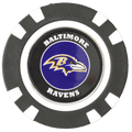 Officially Licensed Baltimore Ravens Poker Chip Ball Marker