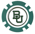 Officially Licensed Baylor Bears Poker Chip Ball Marker