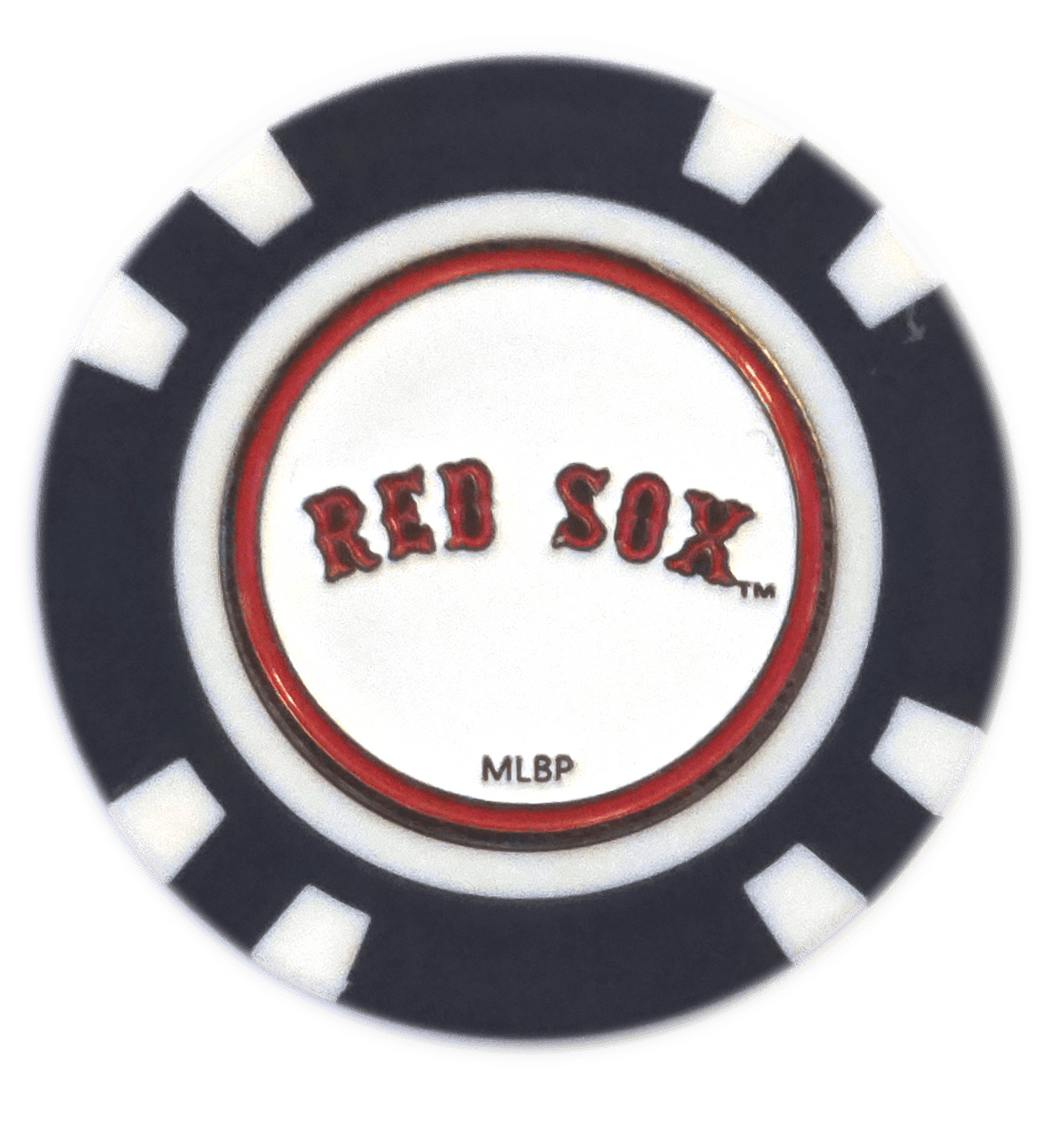 Officially Licensed Boston Red Sox Poker Chip Ball Marker